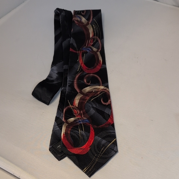 Jerry Garcia Clockworks Collection 58 Silk Tie - Picture 2 of 9